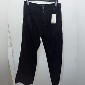 NWT Black Cargo Pants